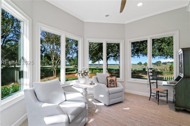No detail spared in this meticulously maintained Colleton River on Colleton River Plantation Club in South Carolina - for sale on GolfHomes.com, golf home, golf lot