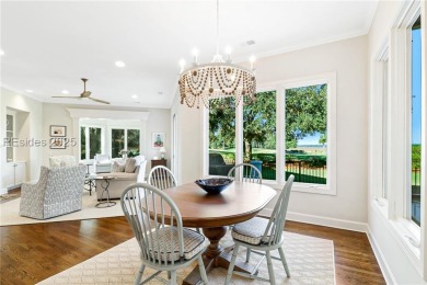 No detail spared in this meticulously maintained Colleton River on Colleton River Plantation Club in South Carolina - for sale on GolfHomes.com, golf home, golf lot