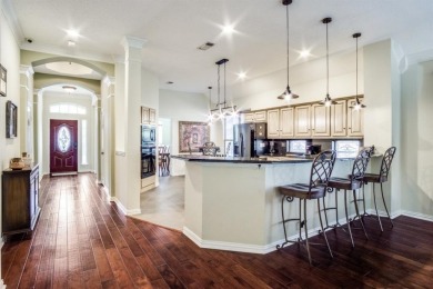 This home is located on the 18th hole of Fossil Creek Golf Club on The Golf Club at Fossil Creek in Texas - for sale on GolfHomes.com, golf home, golf lot