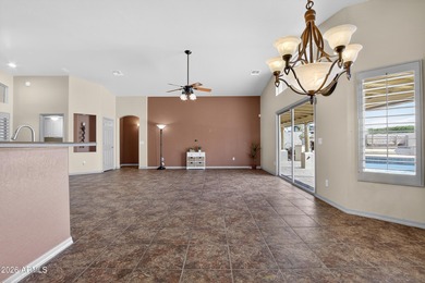 Gorgeous Gold Canyon retreat! This 3 bed, 2 bath home plus flex on Gold Canyon Golf Resort - Sidewinder in Arizona - for sale on GolfHomes.com, golf home, golf lot