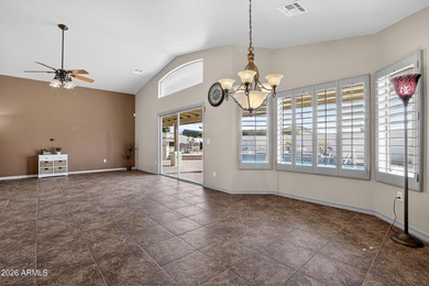 Gorgeous Gold Canyon retreat! This 3 bed, 2 bath home plus flex on Gold Canyon Golf Resort - Sidewinder in Arizona - for sale on GolfHomes.com, golf home, golf lot