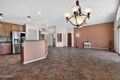 Gorgeous Gold Canyon retreat! This 3 bed, 2 bath home plus flex on Gold Canyon Golf Resort - Sidewinder in Arizona - for sale on GolfHomes.com, golf home, golf lot