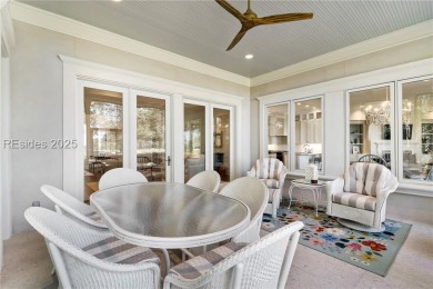 No detail spared in this meticulously maintained Colleton River on Colleton River Plantation Club in South Carolina - for sale on GolfHomes.com, golf home, golf lot