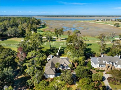 No detail spared in this meticulously maintained Colleton River on Colleton River Plantation Club in South Carolina - for sale on GolfHomes.com, golf home, golf lot