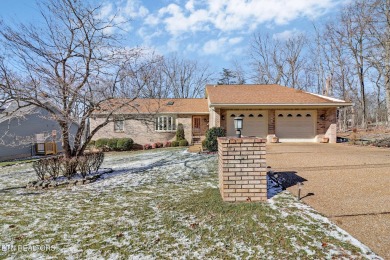 WOW! All brick sprawling ranch on a level golf front lot on Druid Hills Golf Club in Tennessee - for sale on GolfHomes.com, golf home, golf lot