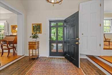 Located in the coveted Bay Colony neighborhood, this iconic 1938 on Cavalier Golf and Yacht Club in Virginia - for sale on GolfHomes.com, golf home, golf lot