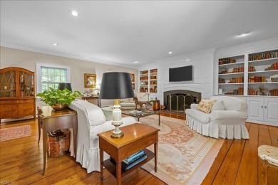 Located in the coveted Bay Colony neighborhood, this iconic 1938 on Cavalier Golf and Yacht Club in Virginia - for sale on GolfHomes.com, golf home, golf lot