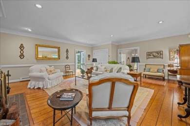 Located in the coveted Bay Colony neighborhood, this iconic 1938 on Cavalier Golf and Yacht Club in Virginia - for sale on GolfHomes.com, golf home, golf lot