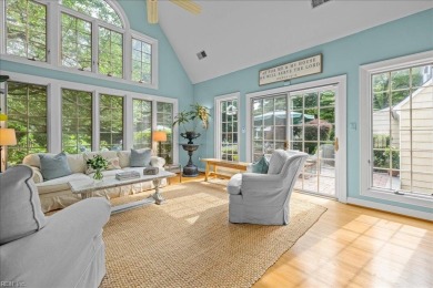 Located in the coveted Bay Colony neighborhood, this iconic 1938 on Cavalier Golf and Yacht Club in Virginia - for sale on GolfHomes.com, golf home, golf lot