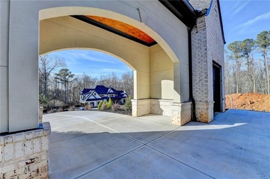 This move in ready new construction is in the much thought after on Echelon Golf Club in Georgia - for sale on GolfHomes.com, golf home, golf lot