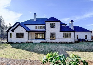 This move in ready new construction is in the much thought after on Echelon Golf Club in Georgia - for sale on GolfHomes.com, golf home, golf lot