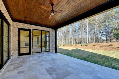 This move in ready new construction is in the much thought after on Echelon Golf Club in Georgia - for sale on GolfHomes.com, golf home, golf lot