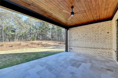 This move in ready new construction is in the much thought after on Echelon Golf Club in Georgia - for sale on GolfHomes.com, golf home, golf lot