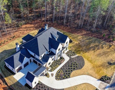 This move in ready new construction is in the much thought after on Echelon Golf Club in Georgia - for sale on GolfHomes.com, golf home, golf lot