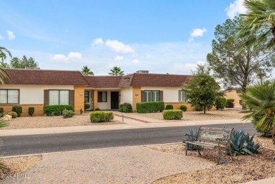 Introducing a charming two-bedroom, two-bathroom retreat nestled on Hillcrest Golf Club in Arizona - for sale on GolfHomes.com, golf home, golf lot