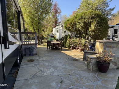 Beautifully LAKEFRONT RV lot in the sought after Outdoor Resorts on Bent Creek Golf Course in Tennessee - for sale on GolfHomes.com, golf home, golf lot