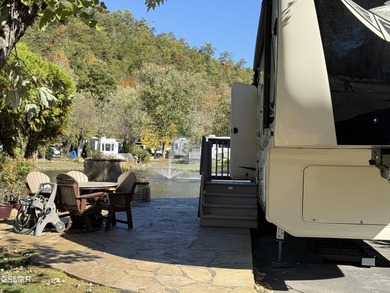 Beautifully LAKEFRONT RV lot in the sought after Outdoor Resorts on Bent Creek Golf Course in Tennessee - for sale on GolfHomes.com, golf home, golf lot