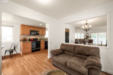 Discover your dream home nestled in a serene cul-de-sac on King City Golf Course in Oregon - for sale on GolfHomes.com, golf home, golf lot