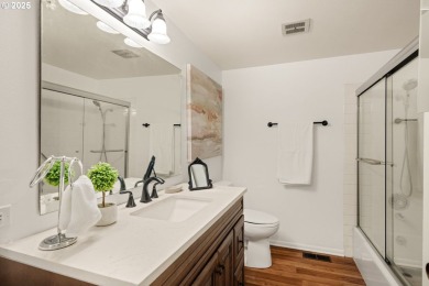 Discover your dream home nestled in a serene cul-de-sac on King City Golf Course in Oregon - for sale on GolfHomes.com, golf home, golf lot