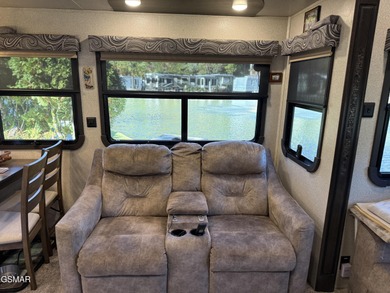 Beautifully LAKEFRONT RV lot in the sought after Outdoor Resorts on Bent Creek Golf Course in Tennessee - for sale on GolfHomes.com, golf home, golf lot