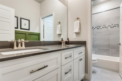 Old meets new in this 4 bed 3.5 bath new construction on Lakewood Country Club in Texas - for sale on GolfHomes.com, golf home, golf lot