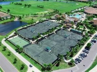 Golf, sunsets, and a 6-seater golf cart--all included!

 on Lakewood National Golf Club in Florida - for sale on GolfHomes.com, golf home, golf lot