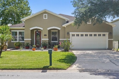 Beautifully maintained 3BR/2BA home in the desirable community on St. Johns Golf Club in Florida - for sale on GolfHomes.com, golf home, golf lot