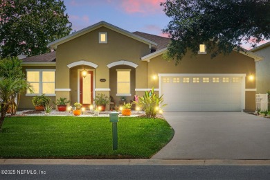 Beautifully maintained 3BR/2BA home in the desirable community on St. Johns Golf Club in Florida - for sale on GolfHomes.com, golf home, golf lot