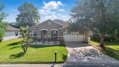 Beautifully maintained 3BR/2BA home in the desirable community on St. Johns Golf Club in Florida - for sale on GolfHomes.com, golf home, golf lot