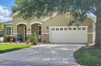 Beautifully maintained 3BR/2BA home in the desirable community on St. Johns Golf Club in Florida - for sale on GolfHomes.com, golf home, golf lot