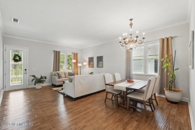 Beautifully maintained 3BR/2BA home in the desirable community on St. Johns Golf Club in Florida - for sale on GolfHomes.com, golf home, golf lot