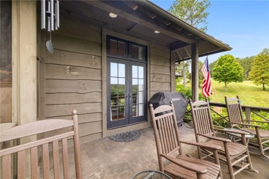 Located on the 18th hole of the Reserve at Lake Keowee, this on The Reserve At Lake Keowee in South Carolina - for sale on GolfHomes.com, golf home, golf lot