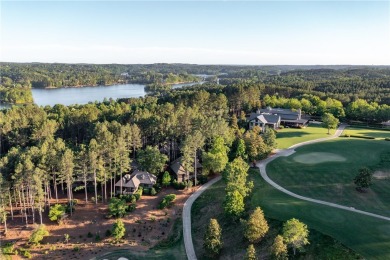 Located on the 18th hole of the Reserve at Lake Keowee, this on The Reserve At Lake Keowee in South Carolina - for sale on GolfHomes.com, golf home, golf lot
