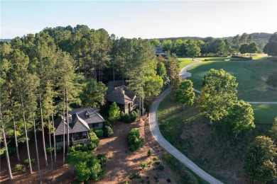 Located on the 18th hole of the Reserve at Lake Keowee, this on The Reserve At Lake Keowee in South Carolina - for sale on GolfHomes.com, golf home, golf lot