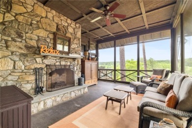 Located on the 18th hole of the Reserve at Lake Keowee, this on The Reserve At Lake Keowee in South Carolina - for sale on GolfHomes.com, golf home, golf lot