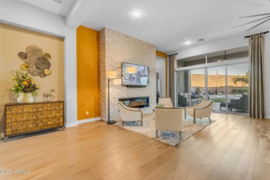 Only one of its kind in Blackstone!!! Semi Custom Toll Bro on Blackstone Country Club in Arizona - for sale on GolfHomes.com, golf home, golf lot