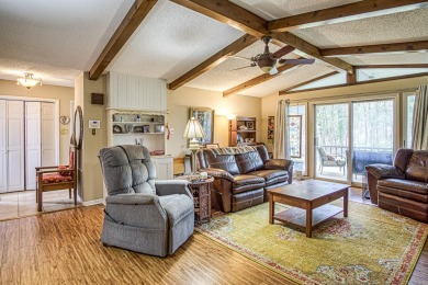 This charming home is on a corner lot with common property on on DeSoto Golf Course in Arkansas - for sale on GolfHomes.com, golf home, golf lot
