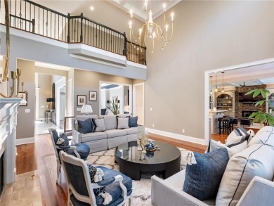 Set on a private lot overlooking the 7th green of the on Chateau Elan Golf Club  in Georgia - for sale on GolfHomes.com, golf home, golf lot