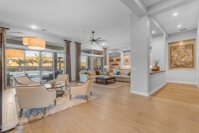 Only one of its kind in Blackstone!!! Semi Custom Toll Bro on Blackstone Country Club in Arizona - for sale on GolfHomes.com, golf home, golf lot