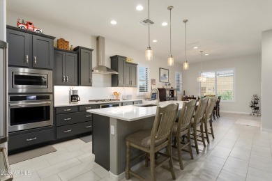 Stunning 3-bed, 2.5-bath Voyage model on the mountain side of on Copper Canyon Golf Club in Arizona - for sale on GolfHomes.com, golf home, golf lot