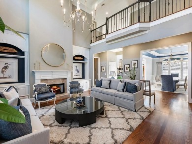 Set on a private lot overlooking the 7th green of the on Chateau Elan Golf Club  in Georgia - for sale on GolfHomes.com, golf home, golf lot