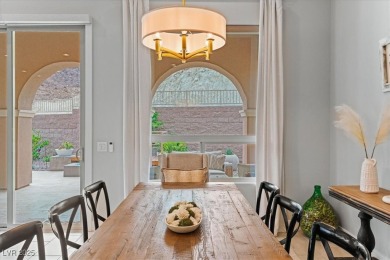 Experience resort-style living in this luxurious single-story on South Shore At Lake Las Vegas in Nevada - for sale on GolfHomes.com, golf home, golf lot