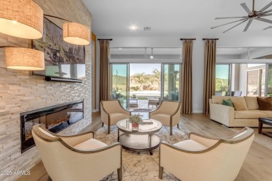 Only one of its kind in Blackstone!!! Semi Custom Toll Bro on Blackstone Country Club in Arizona - for sale on GolfHomes.com, golf home, golf lot