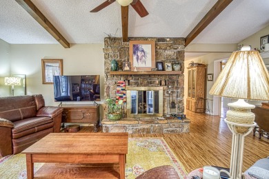 This charming home is on a corner lot with common property on on DeSoto Golf Course in Arkansas - for sale on GolfHomes.com, golf home, golf lot