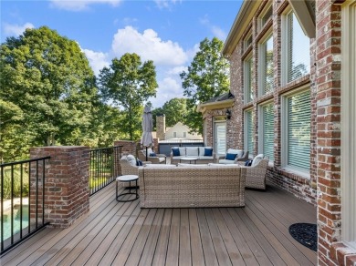 Set on a private lot overlooking the 7th green of the on Chateau Elan Golf Club  in Georgia - for sale on GolfHomes.com, golf home, golf lot
