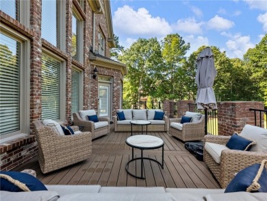 Set on a private lot overlooking the 7th green of the on Chateau Elan Golf Club  in Georgia - for sale on GolfHomes.com, golf home, golf lot