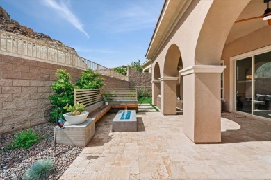 Experience resort-style living in this luxurious single-story on South Shore At Lake Las Vegas in Nevada - for sale on GolfHomes.com, golf home, golf lot