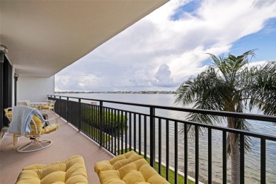 Unobstructed views of Tampa Bay  Sunshine Skyway Bridge from on Isla Del Sol Yacht and Country Club in Florida - for sale on GolfHomes.com, golf home, golf lot