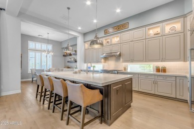 Only one of its kind in Blackstone!!! Semi Custom Toll Bro on Blackstone Country Club in Arizona - for sale on GolfHomes.com, golf home, golf lot