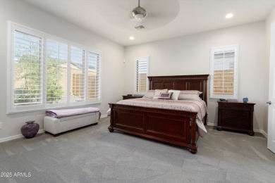 Stunning 3-bed, 2.5-bath Voyage model on the mountain side of on Copper Canyon Golf Club in Arizona - for sale on GolfHomes.com, golf home, golf lot